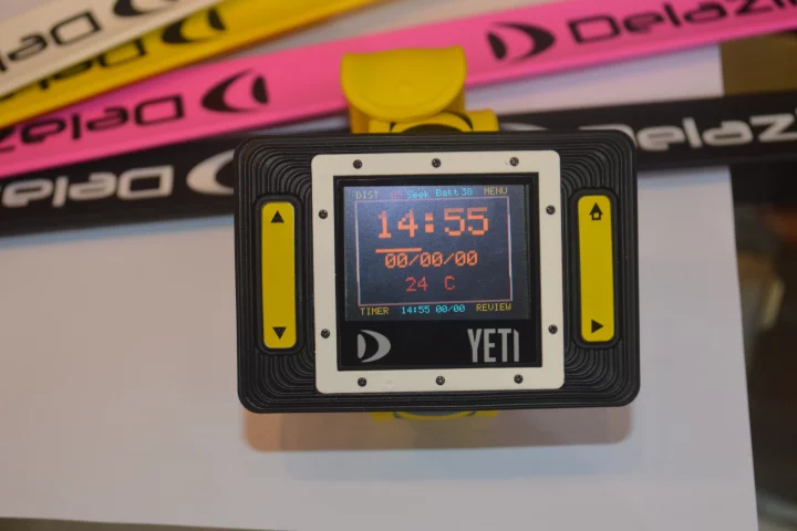 The Delazify Yeti at the 2014 ISPO Munich show