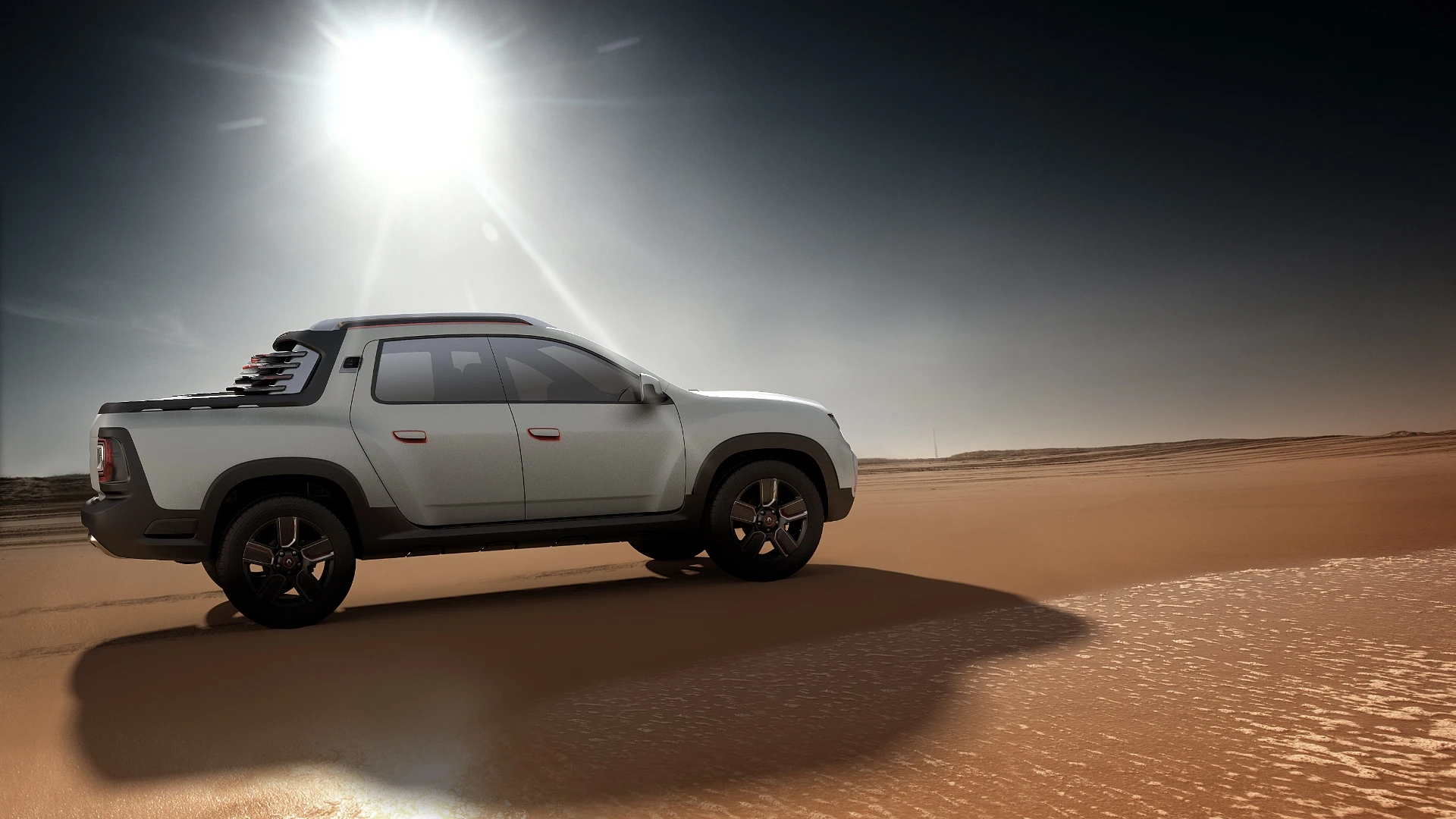 Dacia's Duster goes pickup for São Paulo
