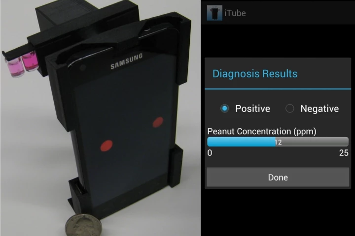 The iTube device and app