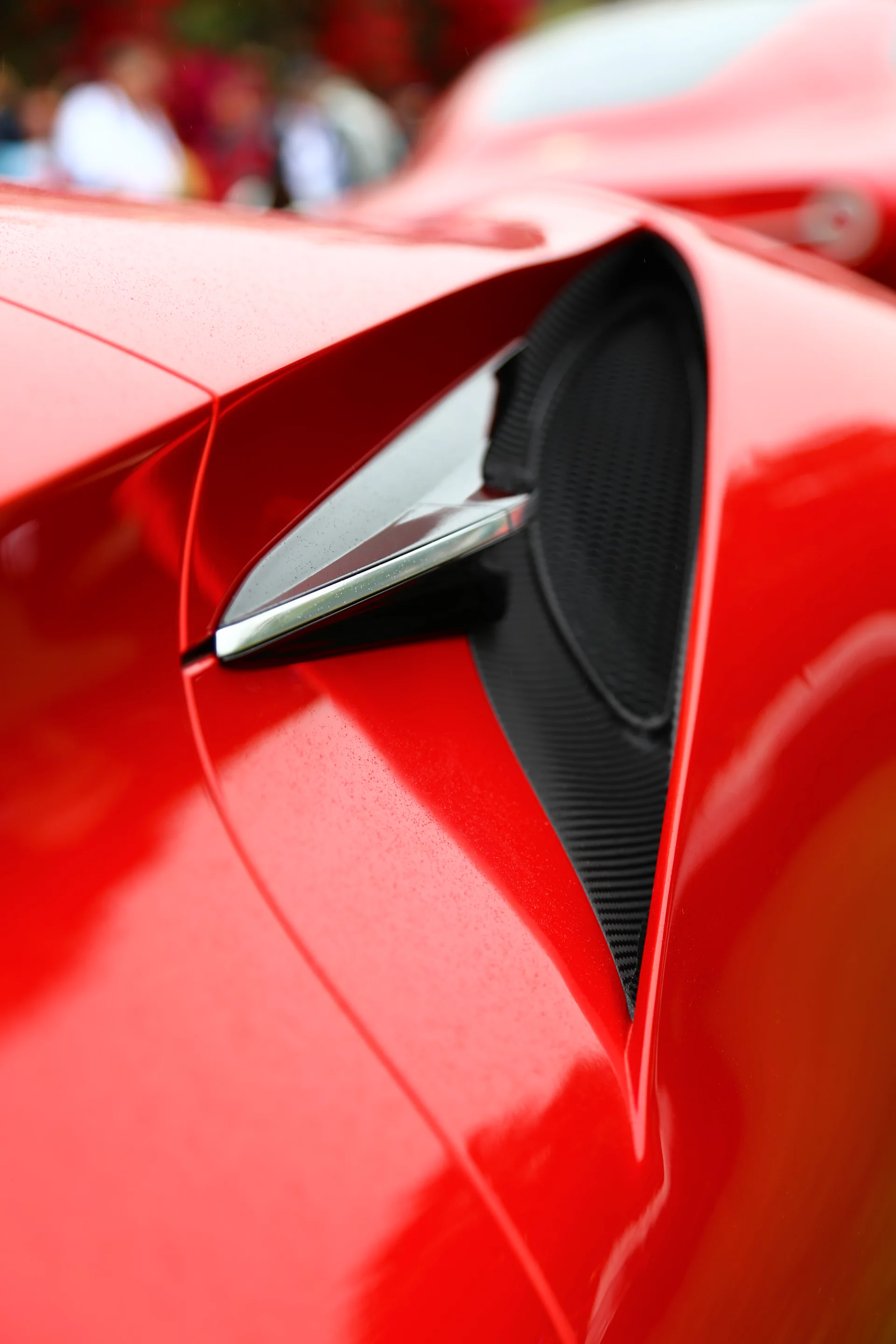 The Vulcano's design language is very much of the Italian/Ferrari variety with a number of beautifully executed design details (Photo: Angus MacKenzie/Gizmag.com)