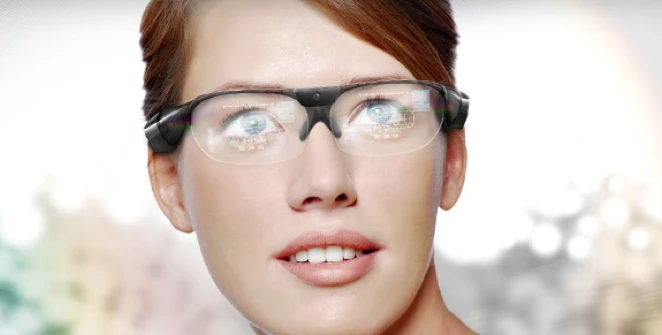 SeeThru is a new augmented reality smart glass from Laster