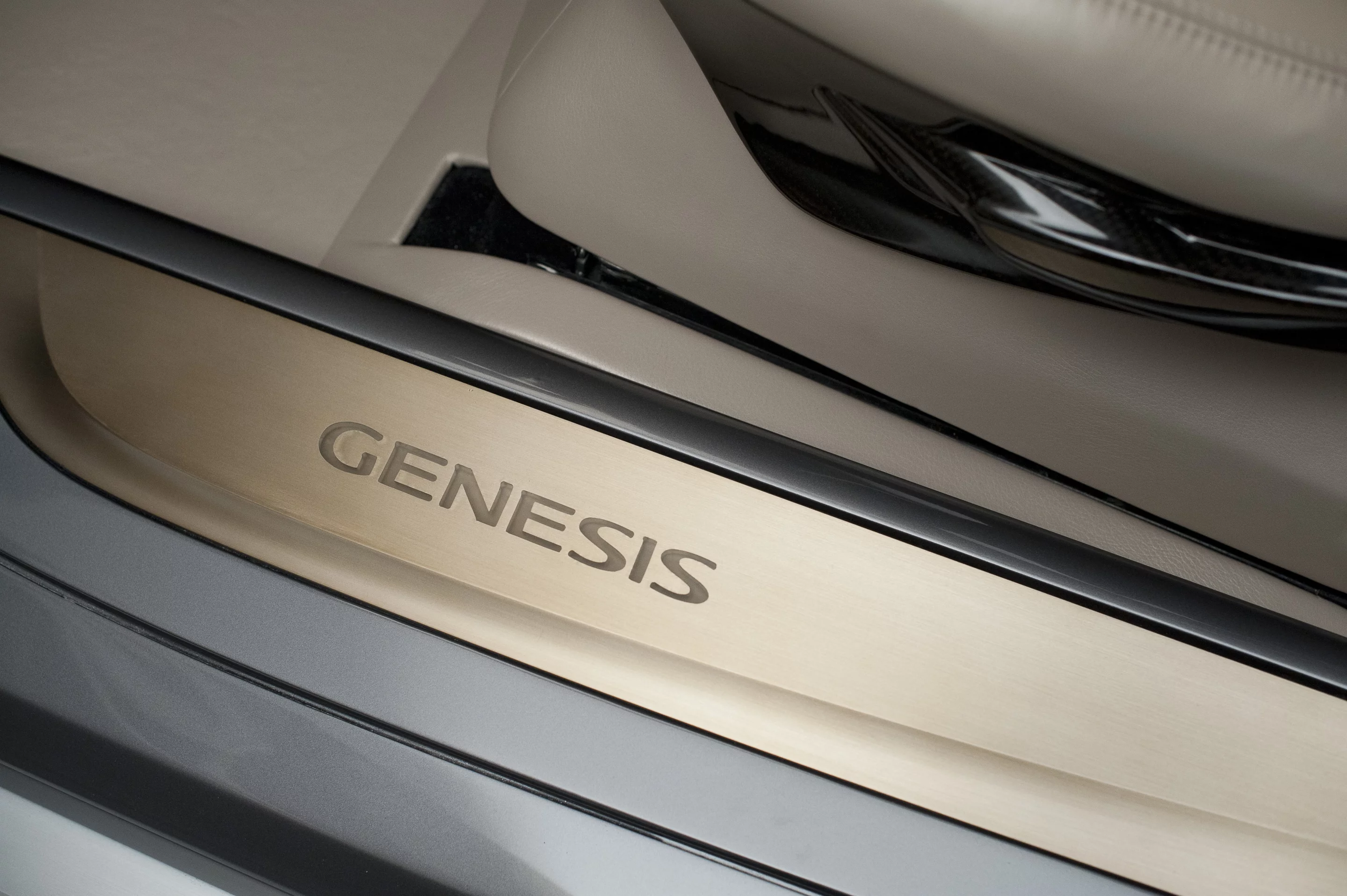 The Hyundai HDC-14 Genesis concept detail
