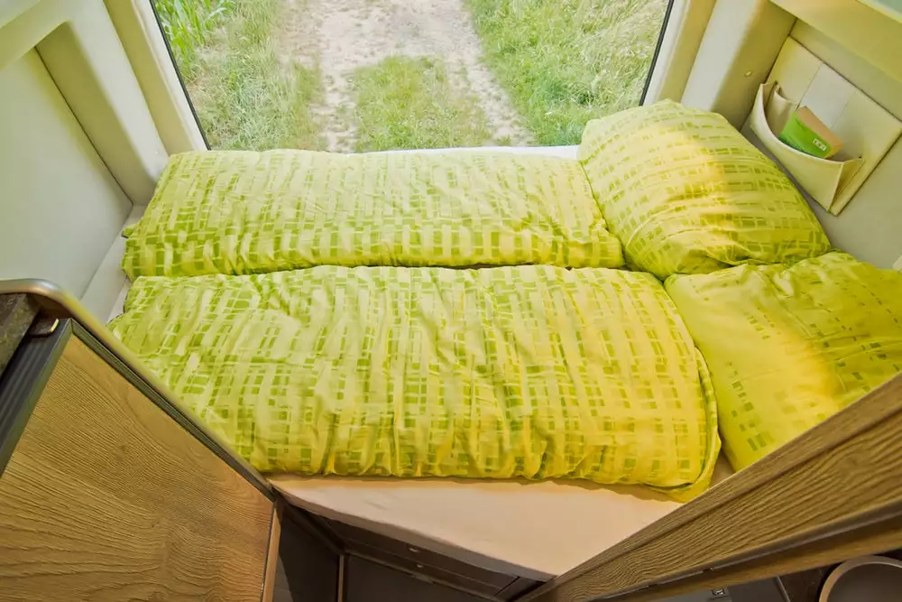 A better look at the transverse bed