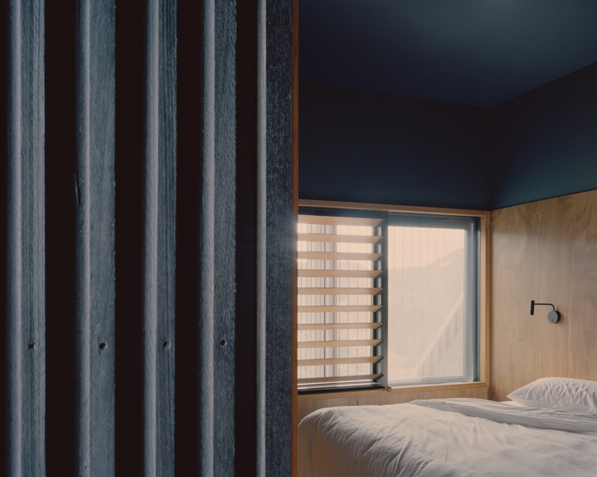 The art museum also features overnight accommodation