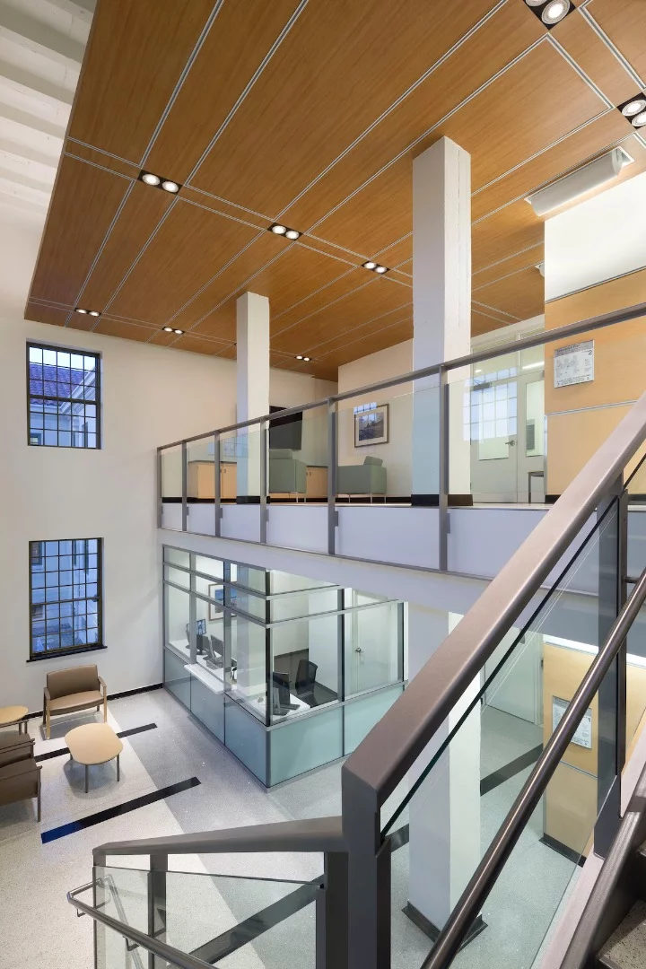 Homeless Veterans Transitional Housing in Los Angeles was designed by Leo A Daly to offer therapeutic housing for 65 homeless men and women