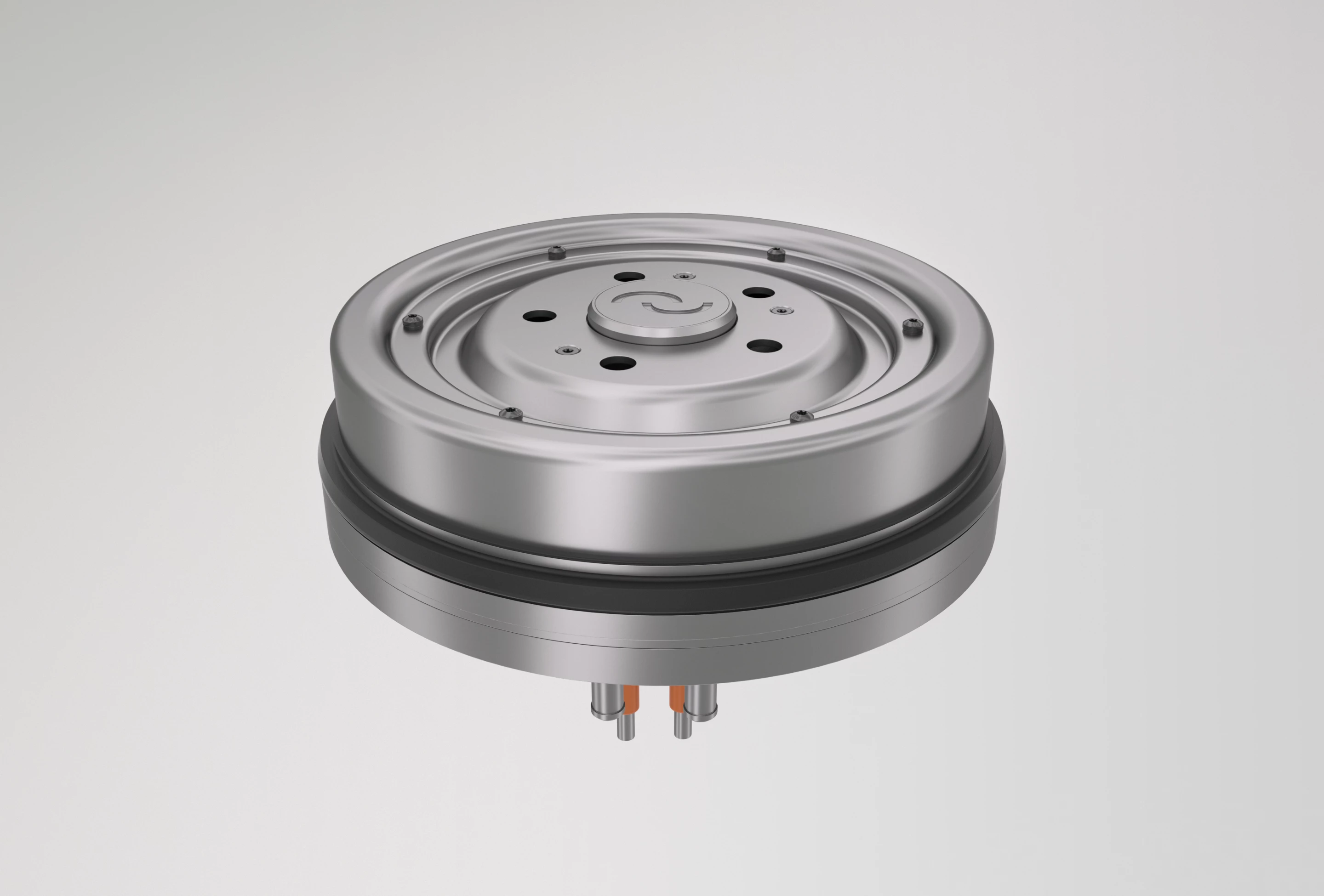 DeepDrive is working on various sizes of in-wheel motor, offering up to 250 kW and 2,400 Nm