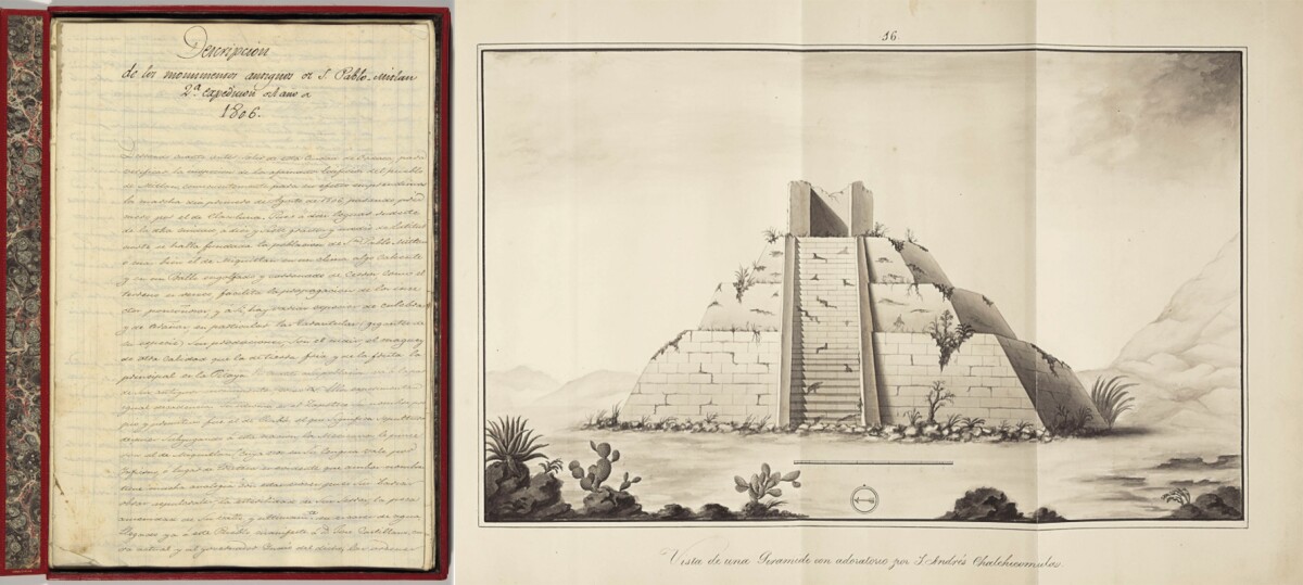$509,965 | Manuscripts and original drawings of the Real Expedición Anticuaria by José Luciano Castaneda and Guillermo Dupaix | Auction House: Christie's | Sale price: €439,500 |Official Estimate: €200,000 to €300,000 | Date of sale: September 10, 2018