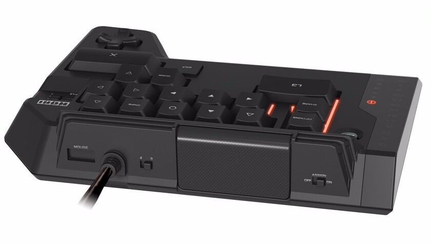 As with the standard Dualshock 4, there's a touchpad included, located on the top of the keypad section of the product
