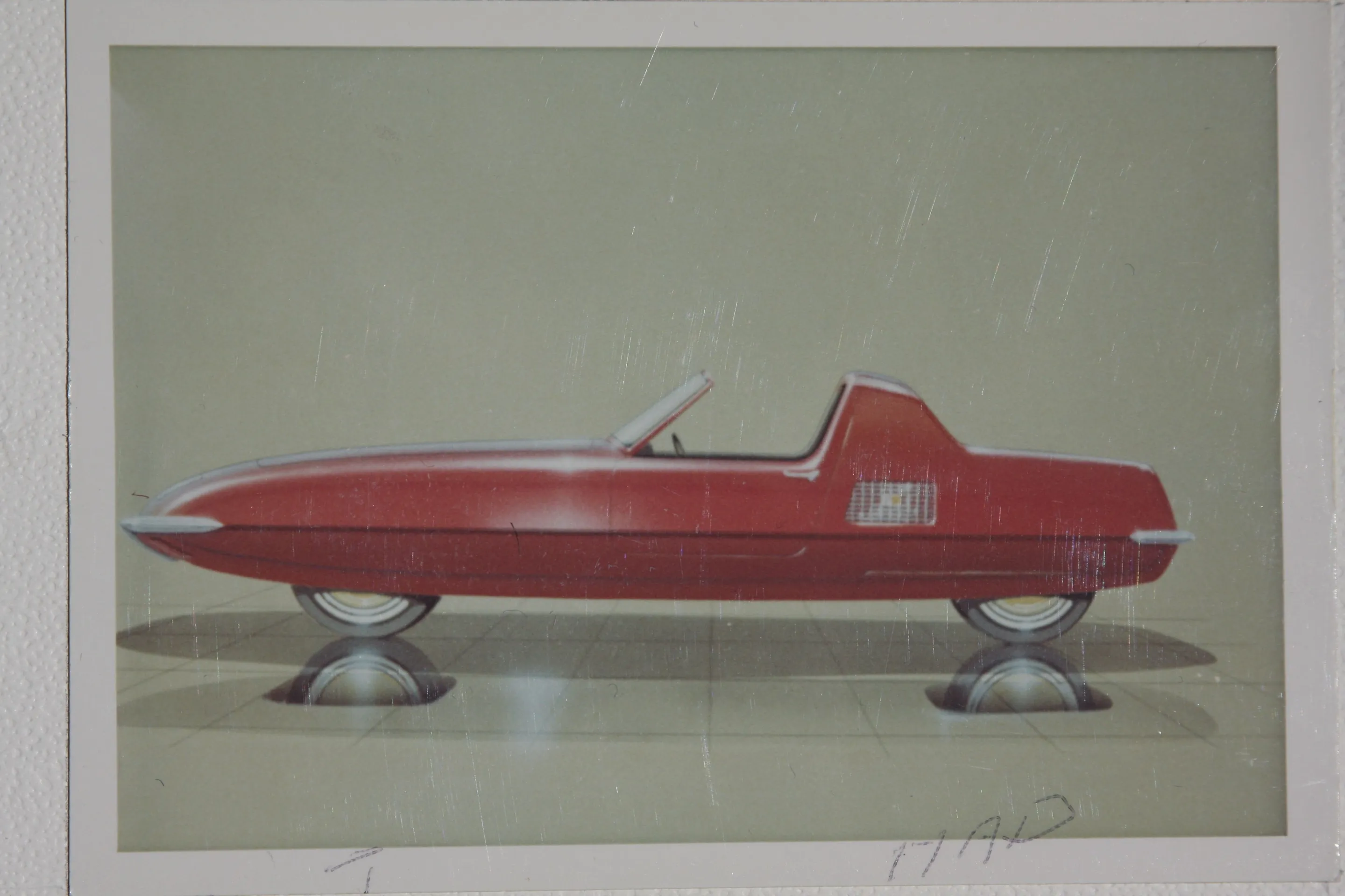 A design sketch of the Gyro-X