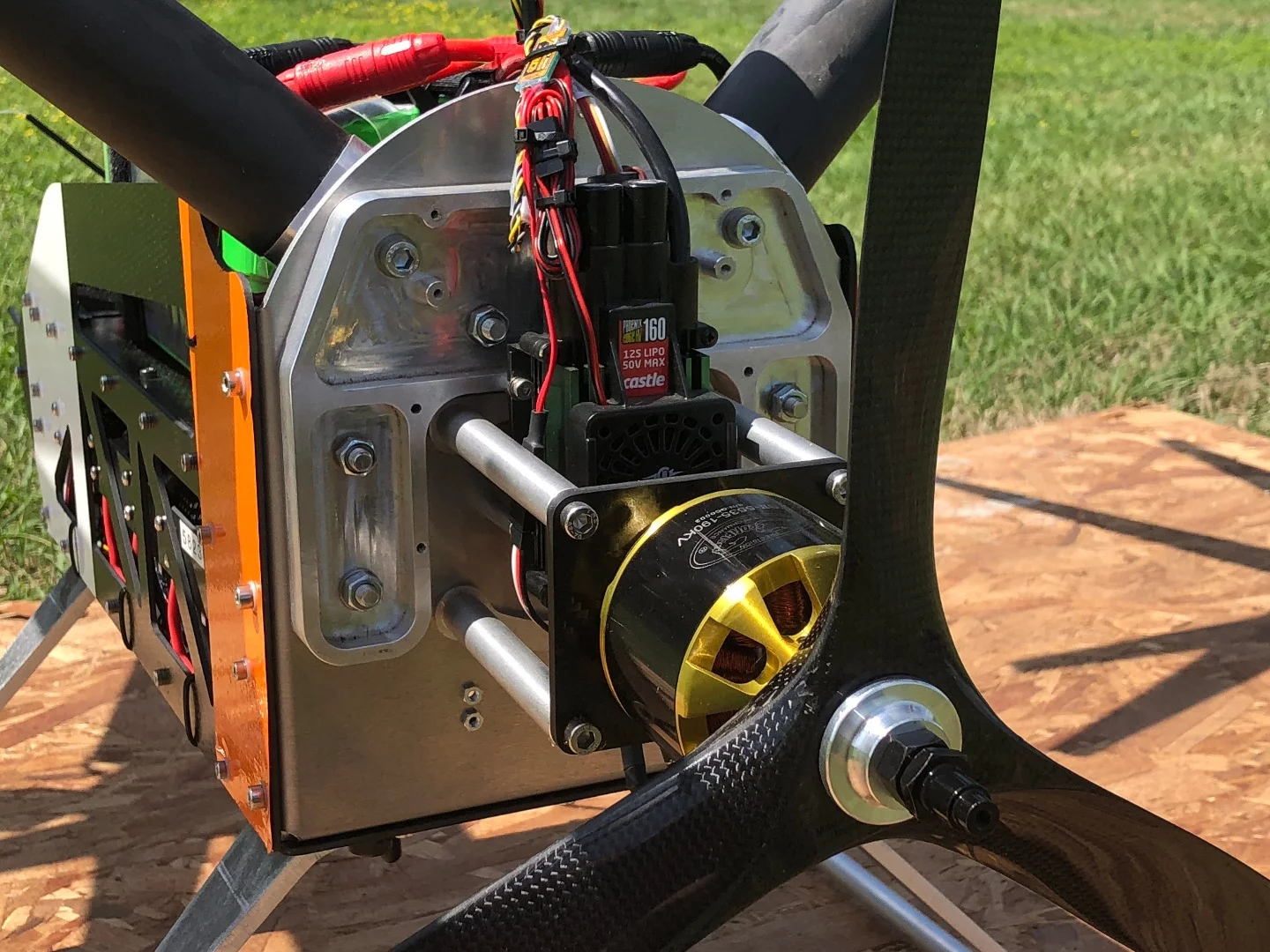 The ATLIS design team is aiming for 100 mph and hundreds of miles of range on one tank of gas