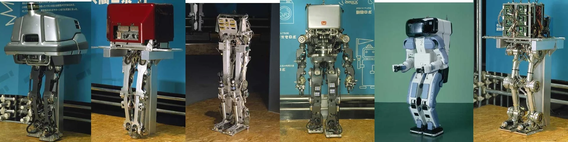 Honda's Asimo has been under development for three decades