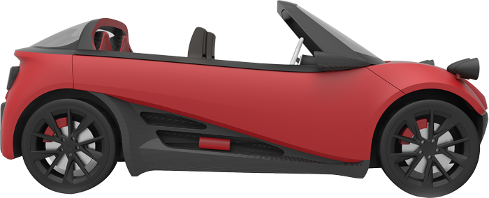 Local Motors LM3D Swim: beach buggy concept