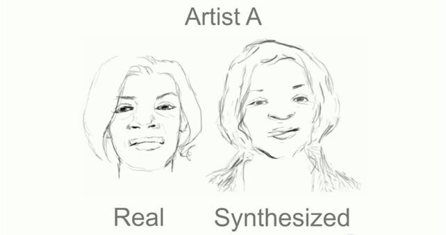 Computer Model Learns To Copy Artists Drawing Styles