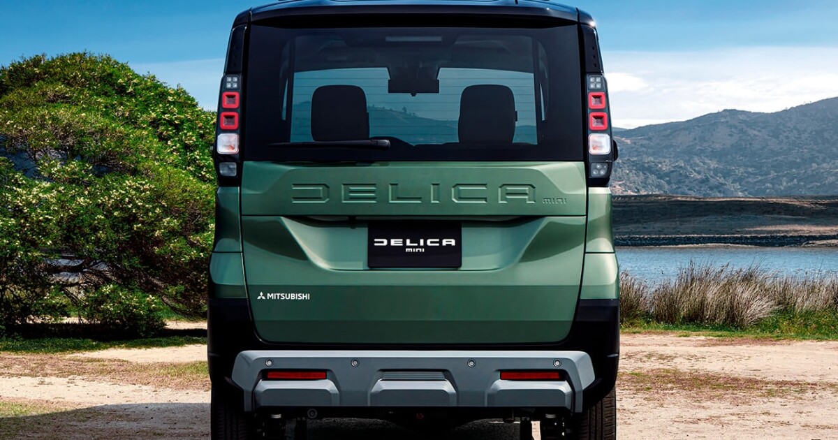 Van terkecil Mitsubishi akhirnya menjadi micro-camper yang menggemaskan