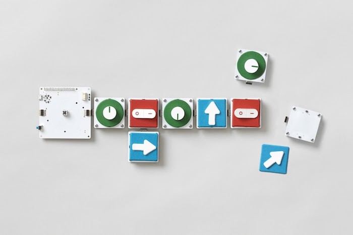 Project Bloks is a modular system, allowing users to compile code out of different instructions tied to physical blocks