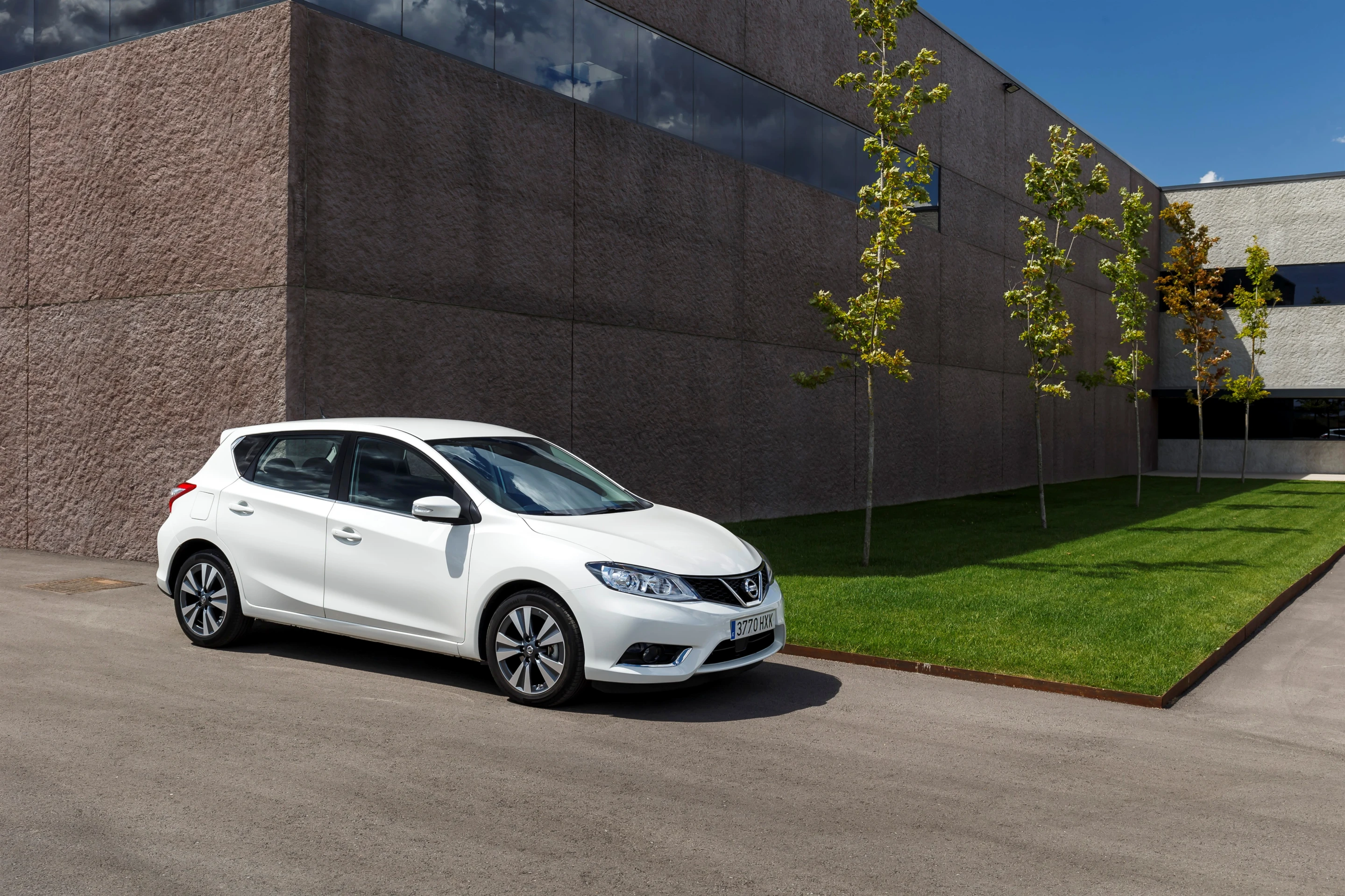The Pulsar is available with a full range of active safety features
