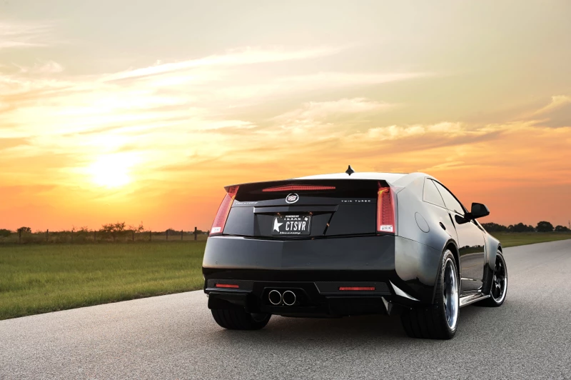 Hennessey's 1,226 horsepower CTS-VR1200 - a performance-tuned Cadillac CTS-V.