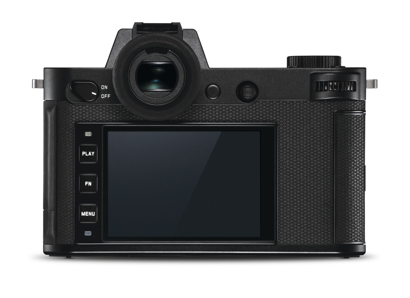 The SL2 features a 5.76-million-dot EyeRes electronic viewfinder and 3.2-inch, 2.1-million-dot touch panel