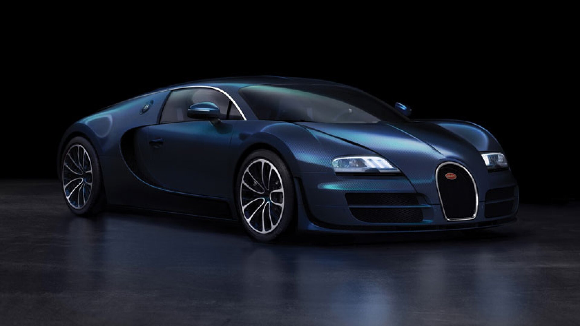 Bugatti's 268mph Veyron Super Sport - the world's fastest production car