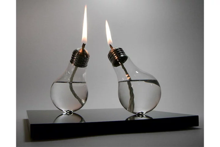 The Oyule turn the incandescent bulb into the very thing it replaced