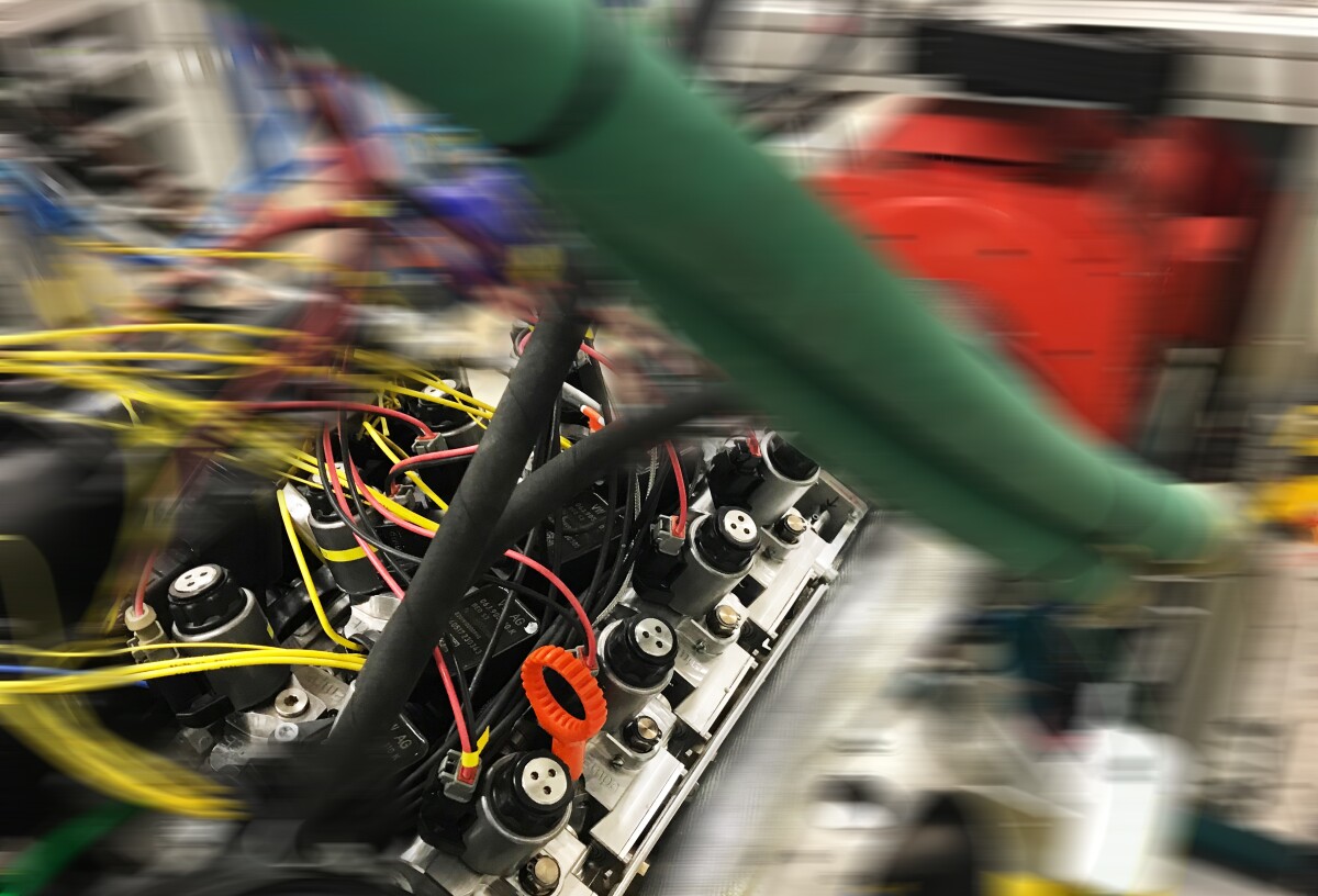 Empa's VW-based test bench engine has already demonstrated it's 20 percent more fuel efficient than a similar engine with camshaft-operated valves