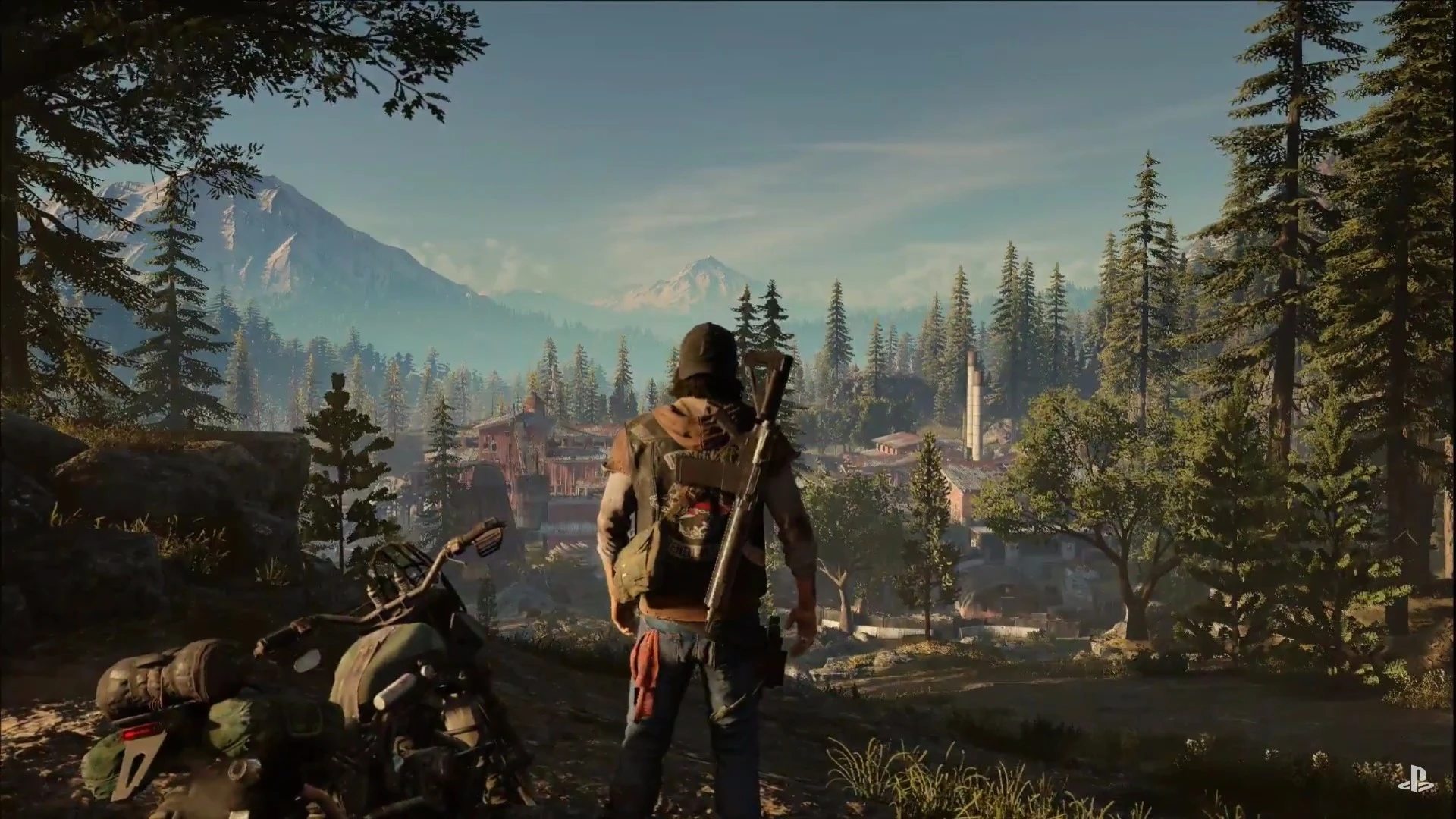 Post-apocalyptic title Days Gone features a motorcycle gang at the end of the world