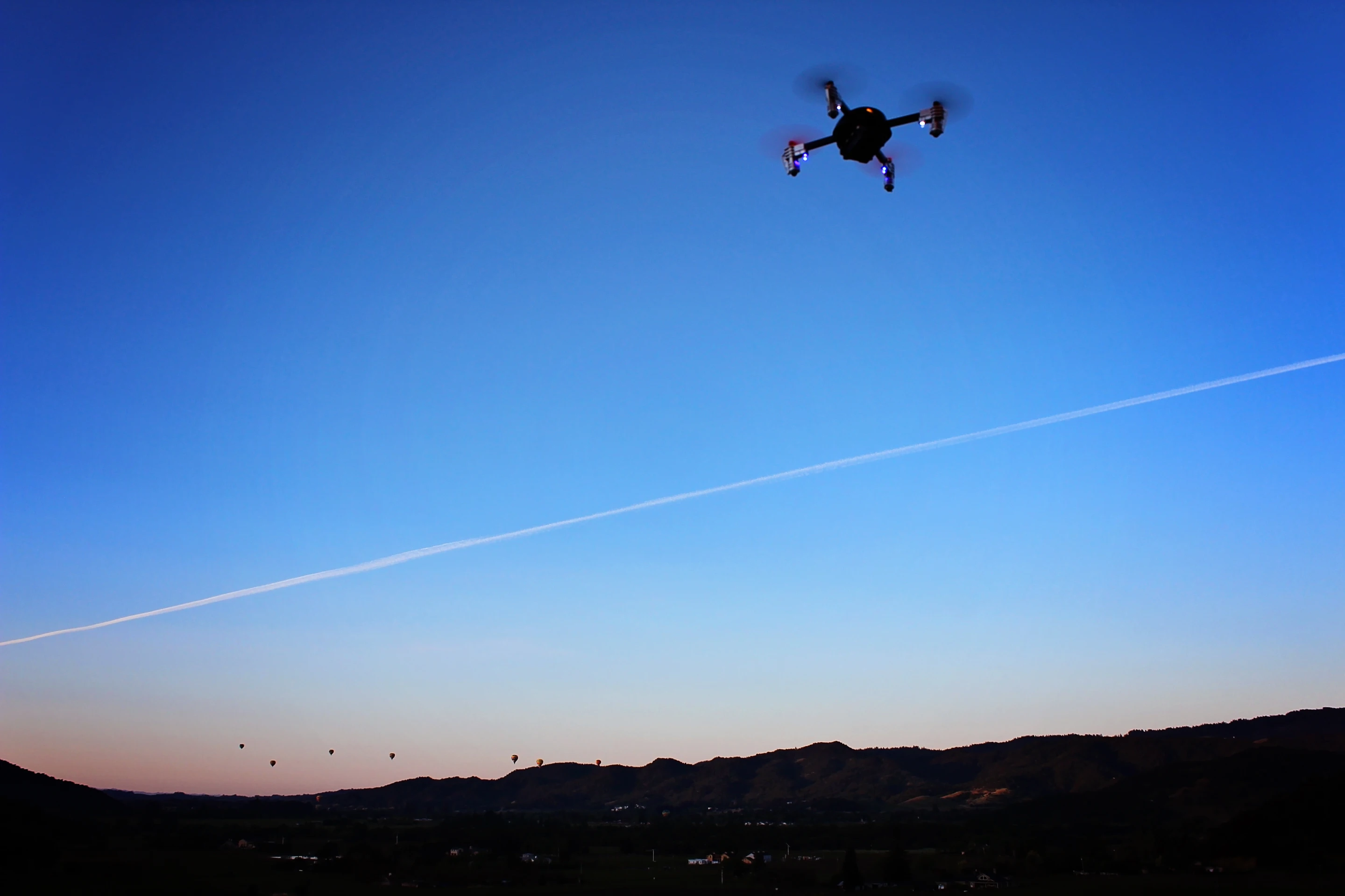 Flight time is eight minutes with the battery recharged via USB and video can be stored on an onboard micro SD card