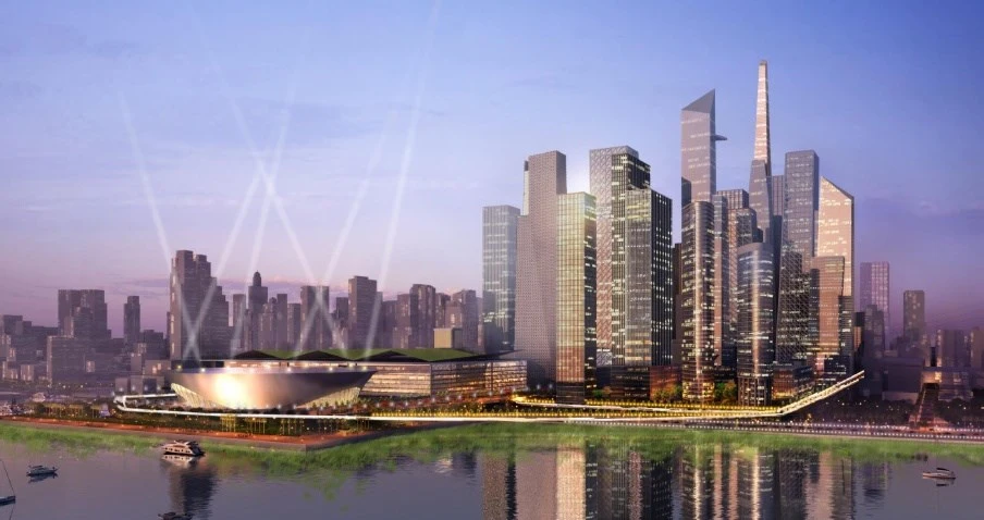 Madison Square Garden by H3 Design (Image: H3 Design)