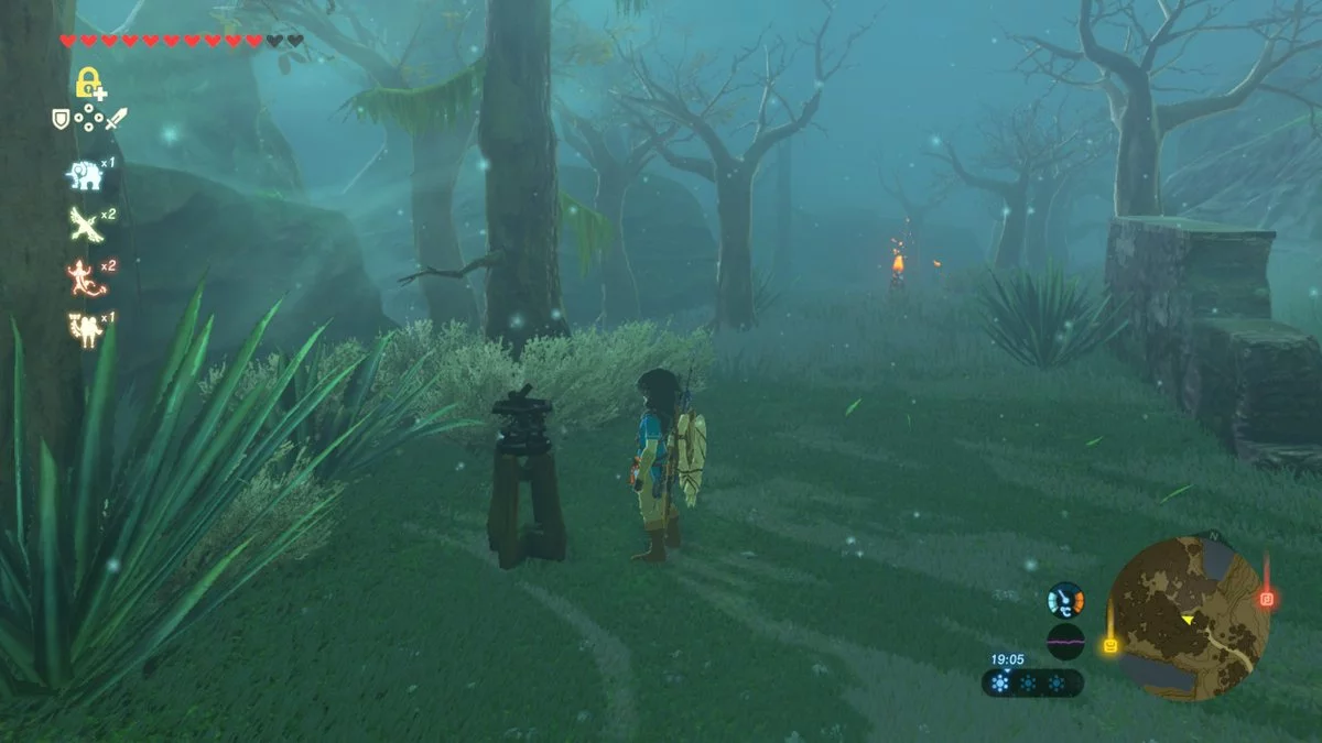 Once you have 13 hearts, you will have no problem pulling the sword from the stone