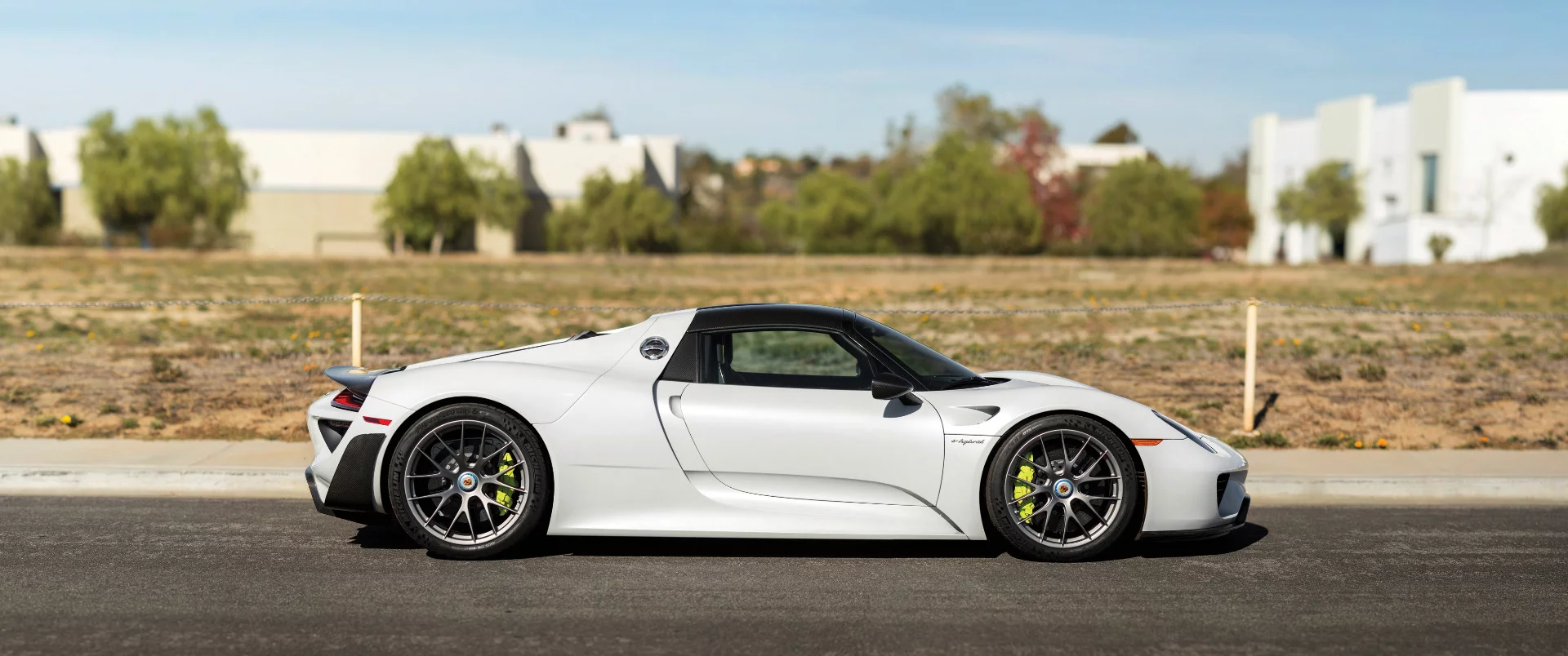 This 918 is to be sold at auction by RM Sotheby's