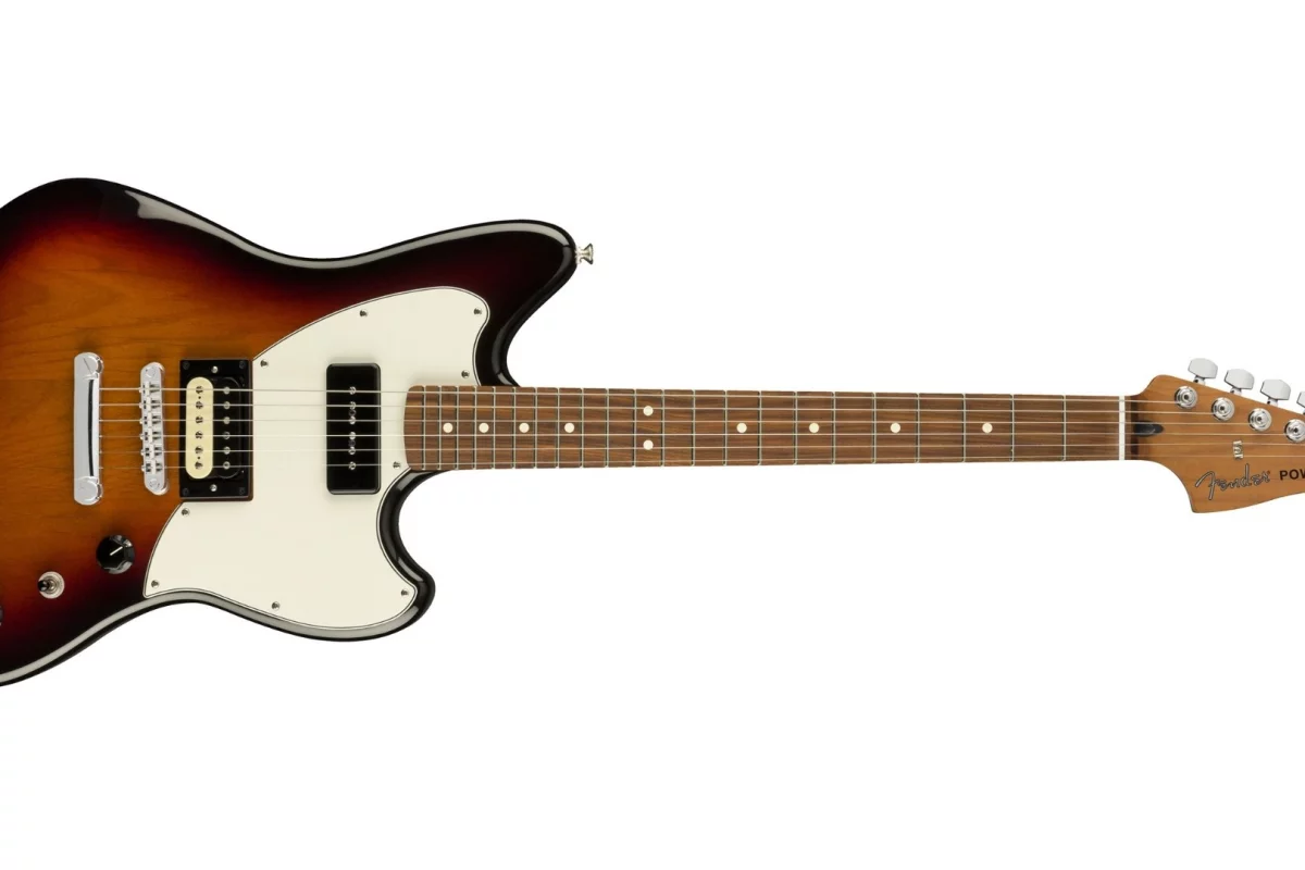 The first of Fender's limited run Alternate Reality series: The Powercaster