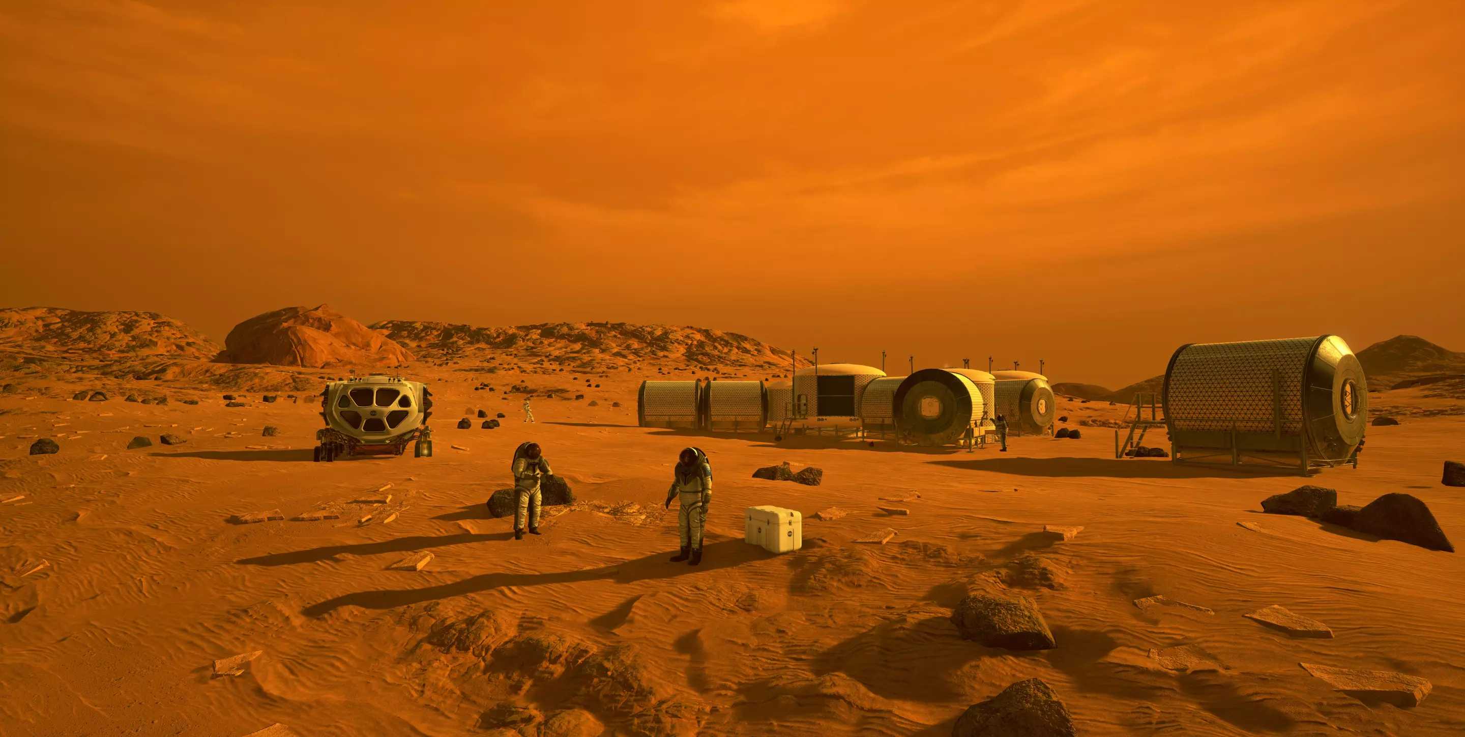 A future Mars base