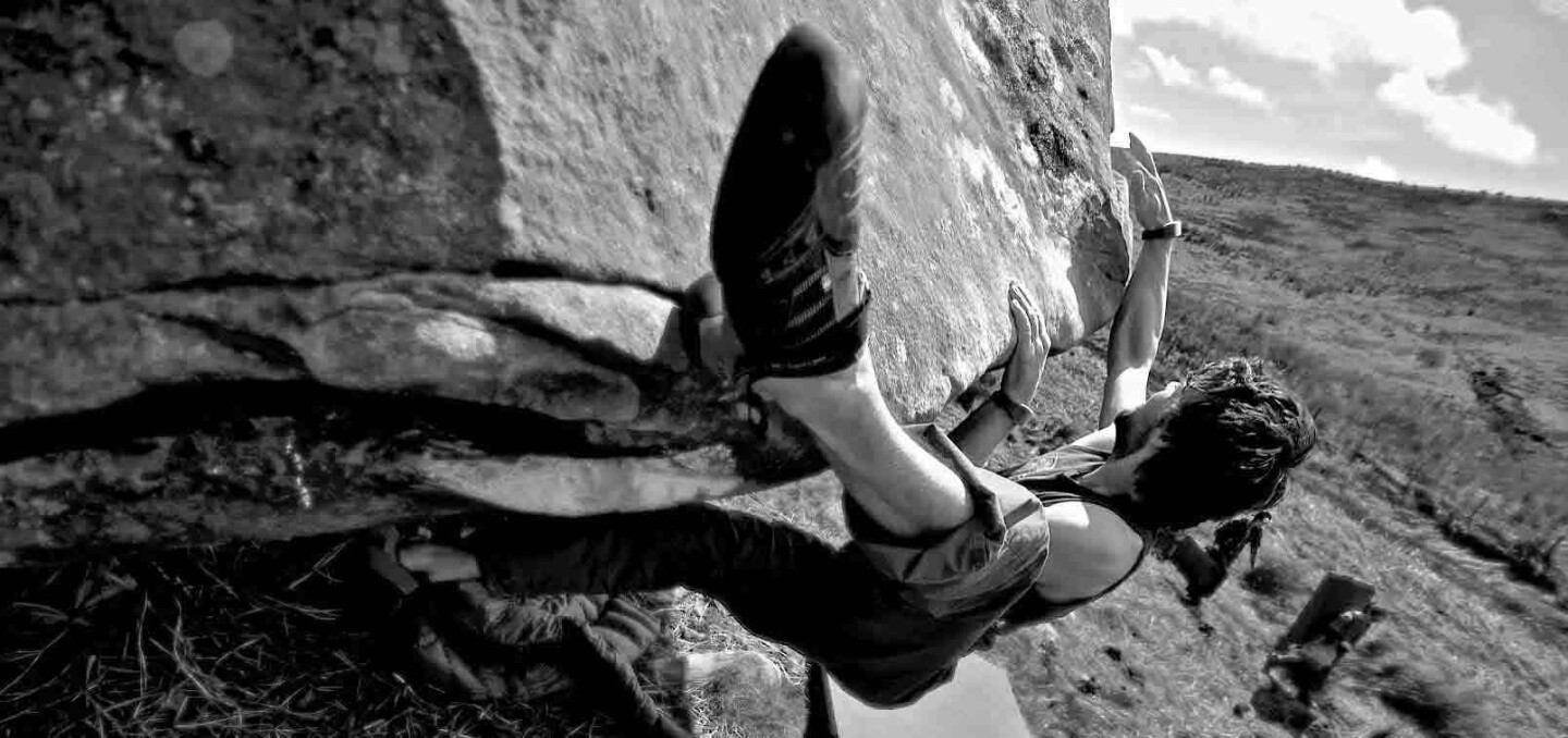 The idea is that users simply turn the wristbands on and configure them, go rock- or wall-climbing, then afterwards upload that session's data from the bands to the ClimbAX online processing system