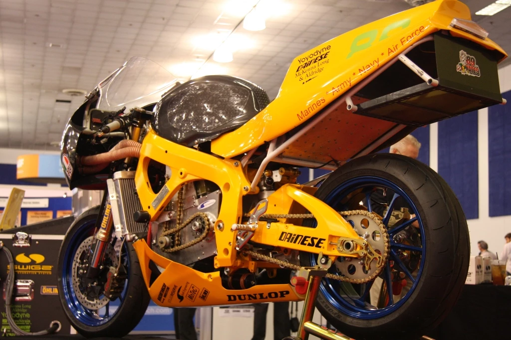 The SWIGZ electric superbike, going head to head against petrol-powered superbikes in less than a month.