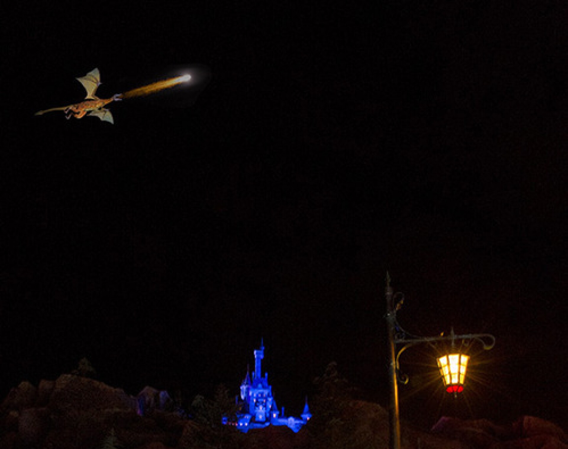 Disney World Celebrates New Park Expansion With Mechanical Flying Dragon disney-world-celebrates-new-park-expansion-with-mechanical-flying-dragon