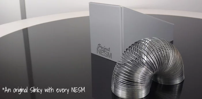 Each Never Ending Slinky Machine comes with a Slinky