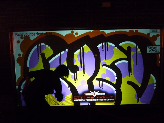 The YrWall Digital Graffiti Wall