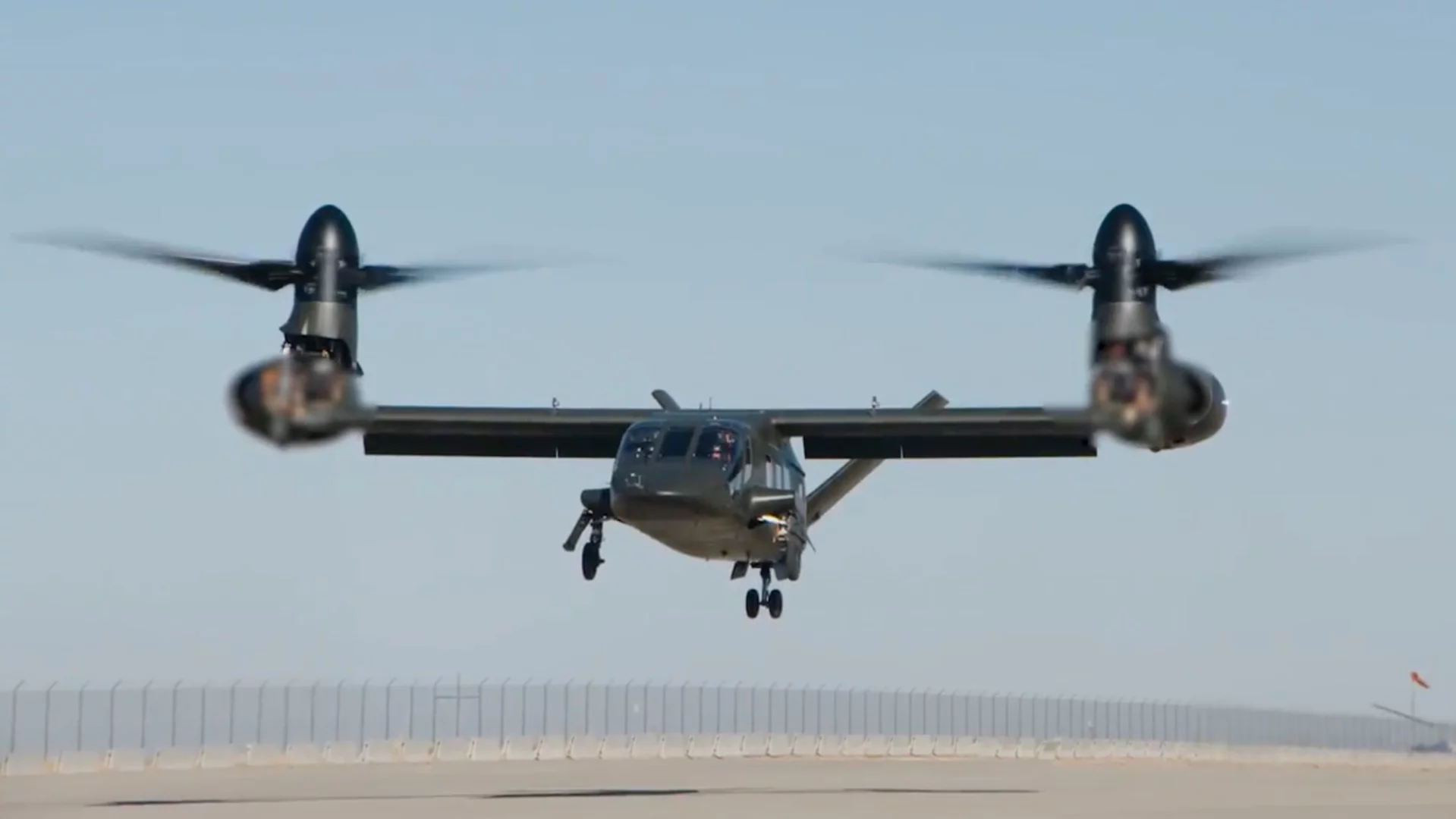 Bell Helicopter's V-280 Valor tilt-rotor aircraft makes its maiden flight