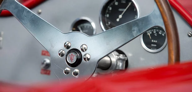 This 1957 Maserati 450S is estimated to sell for between $2,500,000 and $3,500,000