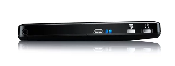MicroVision's second-generation SHOWWX laser pico projector