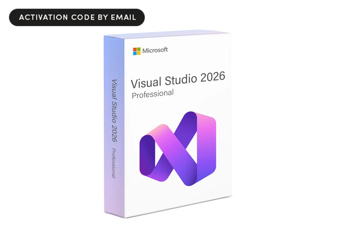 Code in record time with Microsoft Visual Studio 2026 for $35