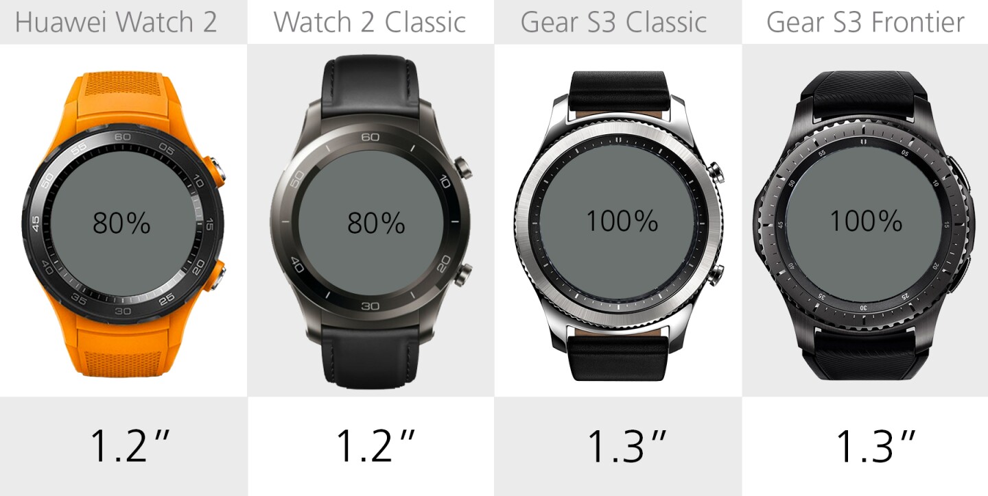 Display size