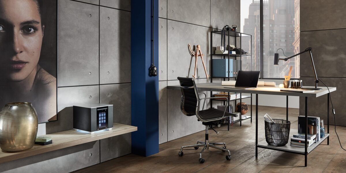 Despite its compact dimensions, T+A says that the third generation Caruso all-in-one music system can fill a room with audiophile sound