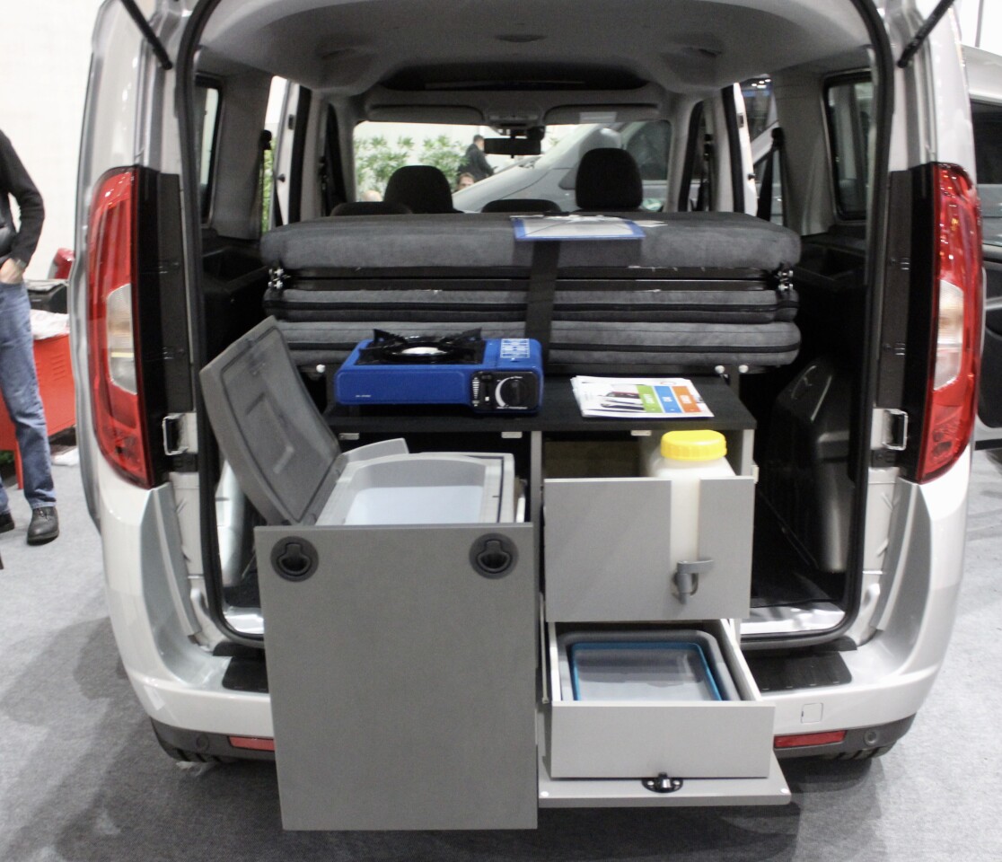 MFC's SM Module is the latest camper-in-a-box kit to catch our attention