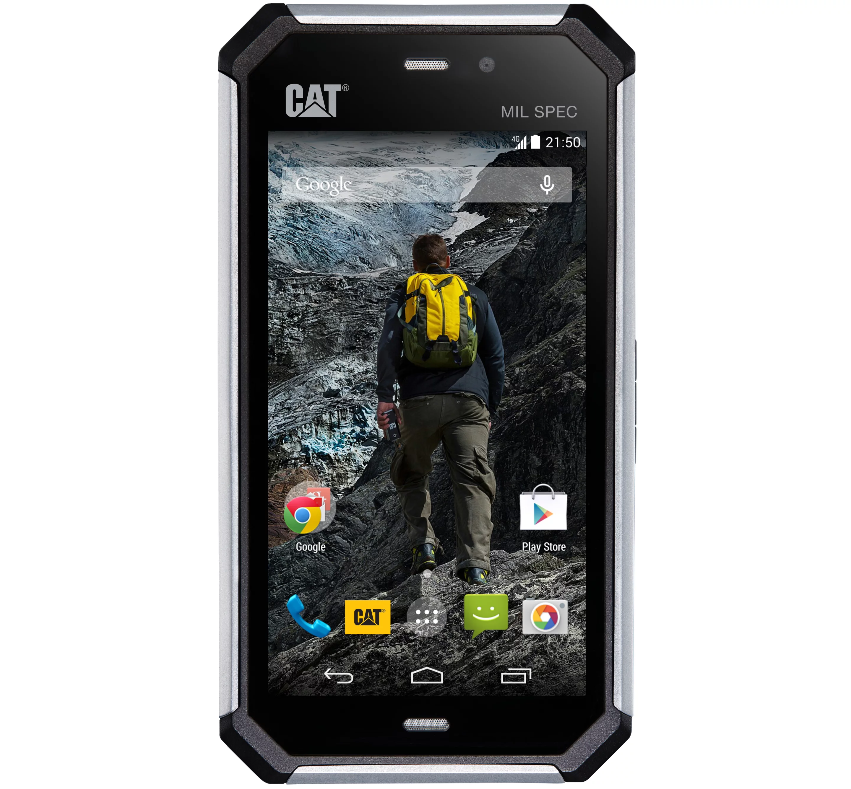 Cat's new S50 smartphone is designed to be rugged