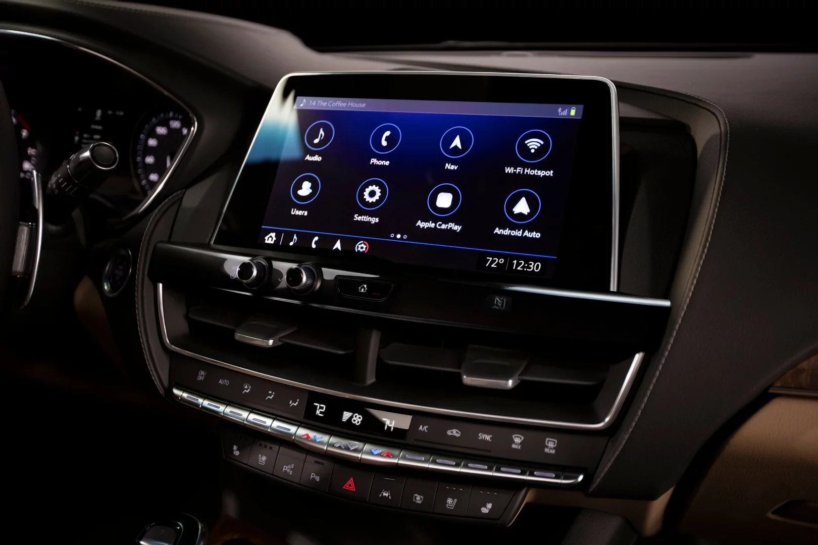 A 10-inch infotainment screen and several standard driver assistance technologies are featured in the 2020 CT5