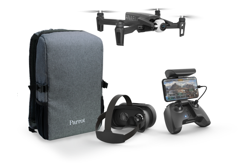 Parrot's Anafi FPV kit retails for US$799