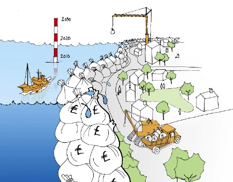 The LifE project represents a paradigm shift in thinking by allowing water onto sites in a controlled and predetermined manner