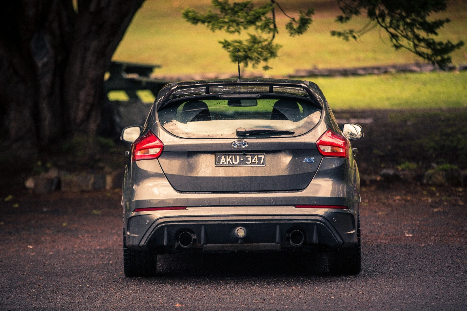 The RS might be a Focus, but it's much quicker than any family hatch has the right to be