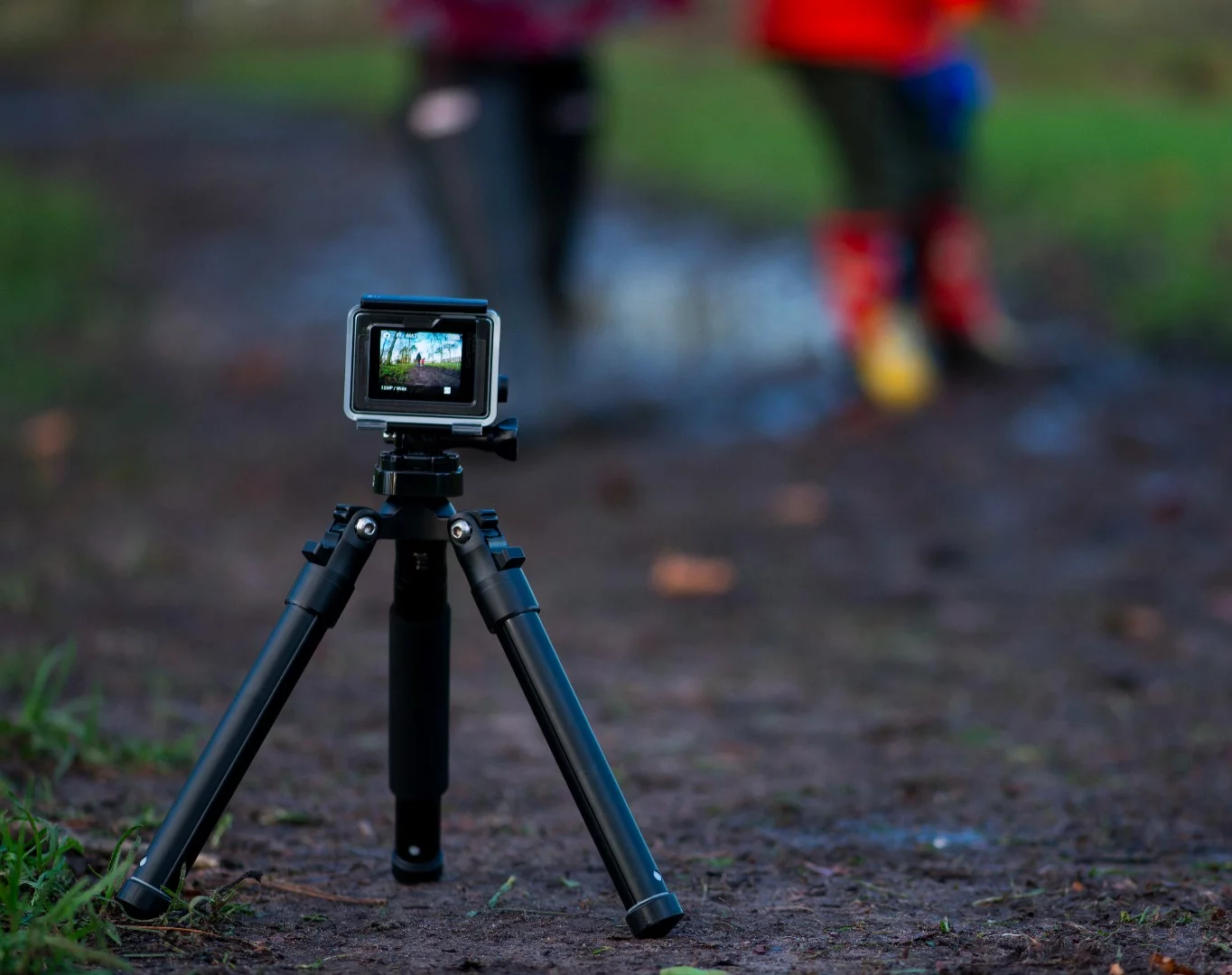 The mini stand section of the Monoshot can be used on its own